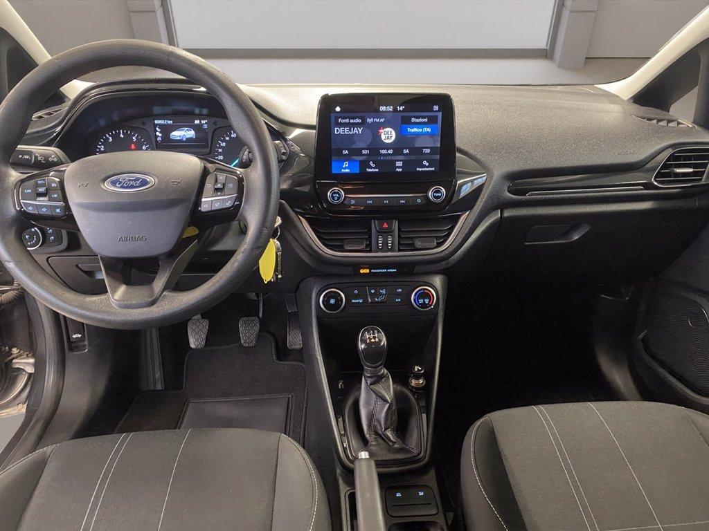 FORD Fiesta 5p 1.1 Plus 85cv my19.5 del 2019