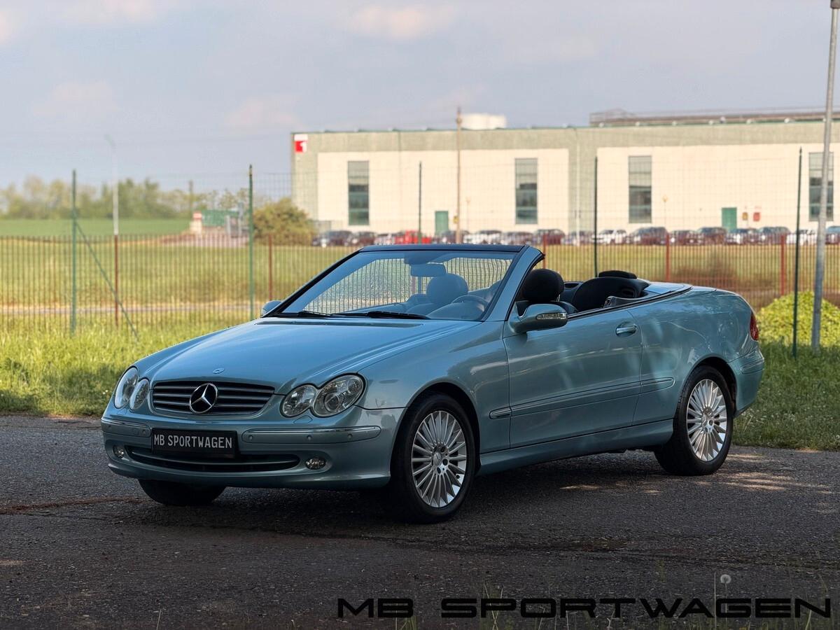 Mercedes-Benz CLK 240 CABRIOLET 240 V6 ELEGANCE - ASI - DESIGNO