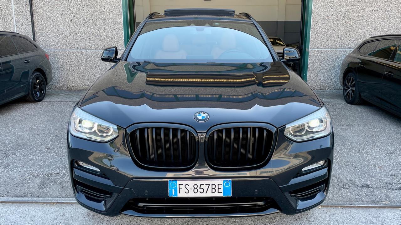 BMW X3 XDRIVE20D 2.0 BUSINESS ADVANTAGE 190CV - FULL LED, PELLE, TETTO