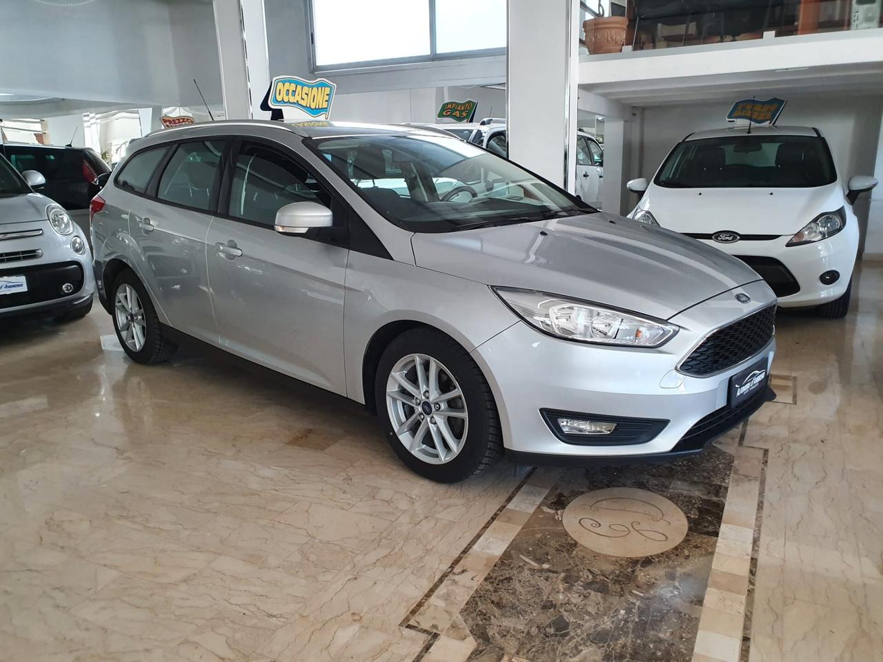 Ford Focus sw 1.5 Tdci 120 cv.Titanium Business 16'