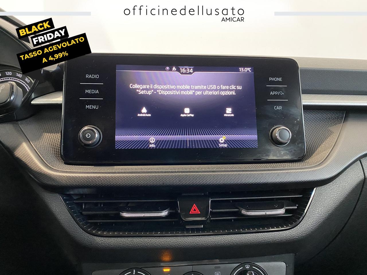 Skoda Fabia 1.0 mpi evo 80cv ambition