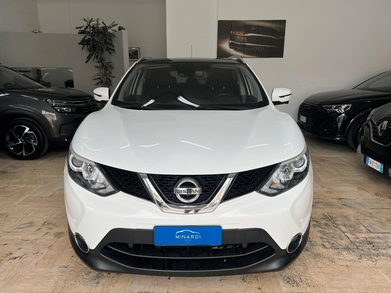 Nissan Qashqai 1.5 dCi Tekna