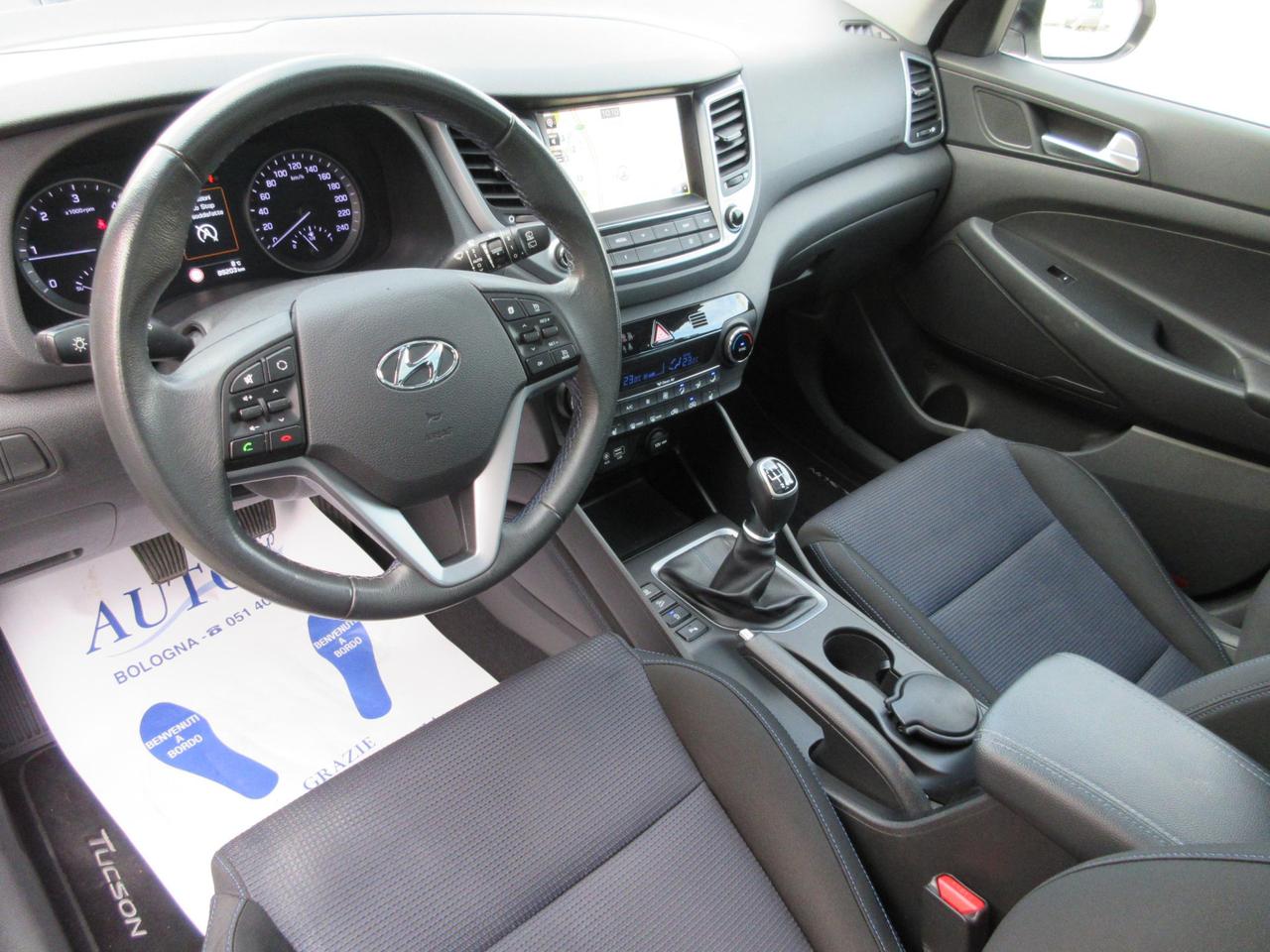 Hyundai Tucson 1.7 crdi Xpossible 2wd 115cv