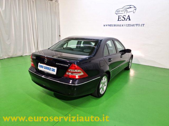 MERCEDES-BENZ C 200 Kompressor cat Elegance Evo