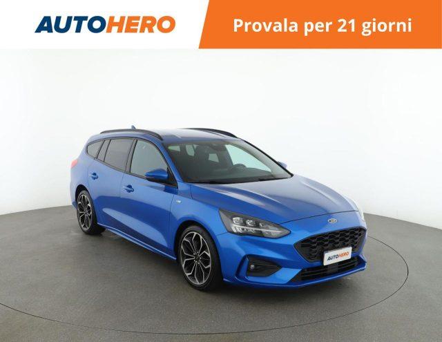FORD Focus 2.0 EcoBlue 150 CV automatico SW ST-Line Co-Pilot
