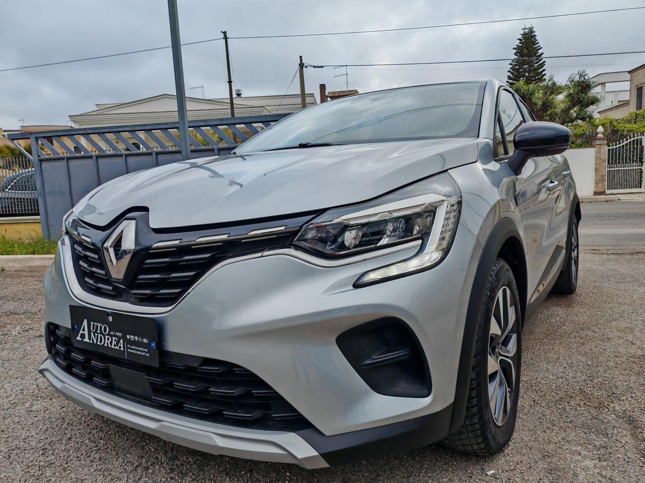 Renault Captur 1.5dCi 95CV navig led cruise 2021