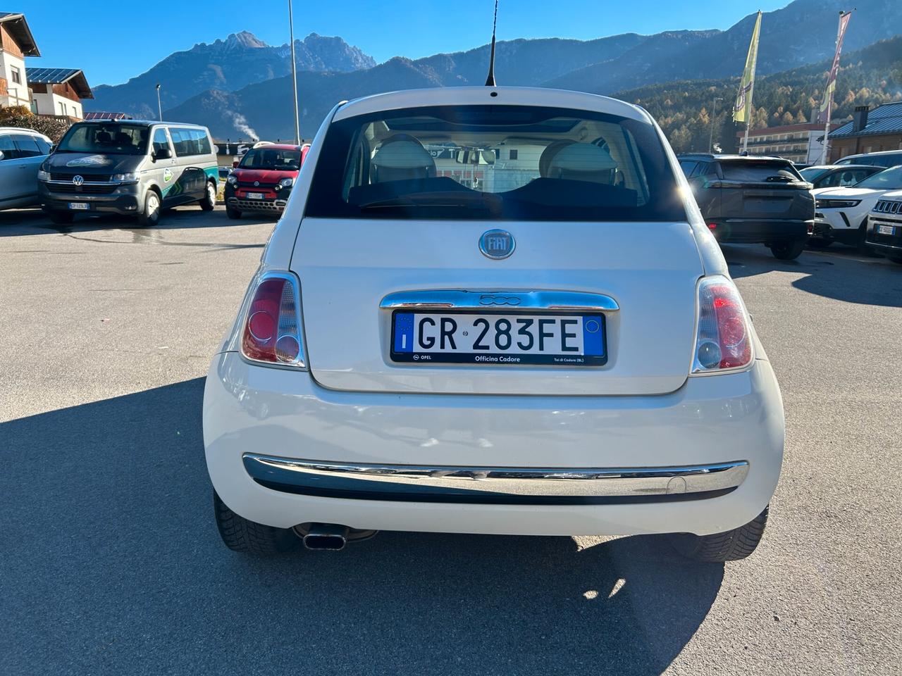 Fiat 500 1.2 Lounge