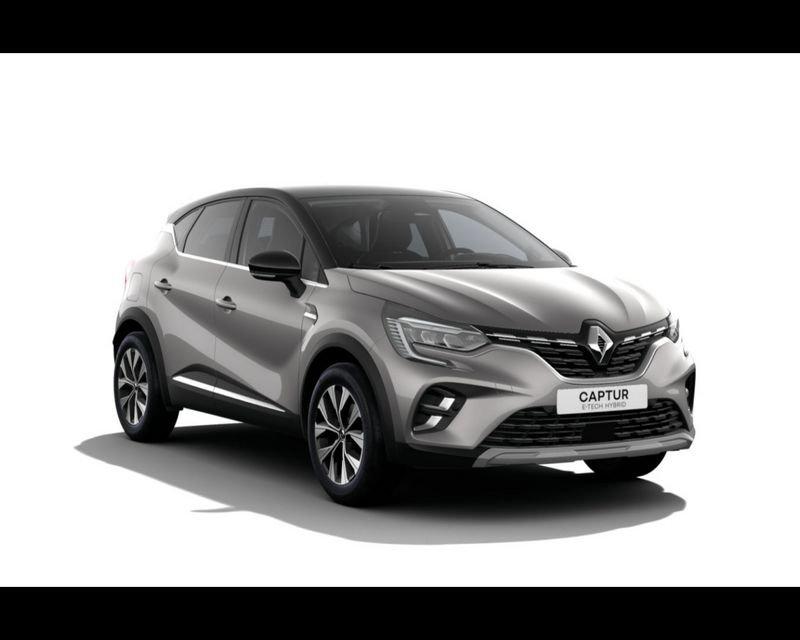 Renault Captur nuovo Renault techno E-Tech Plug-In hybrid 160