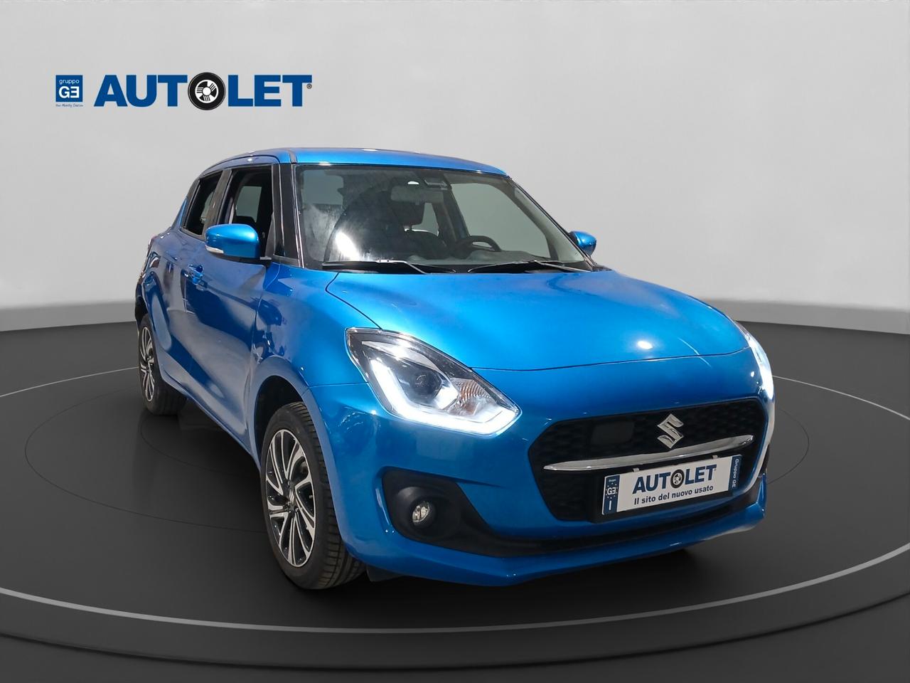 Suzuki Swift 1.2 Hybrid 4WD AllGrip Top 83CV