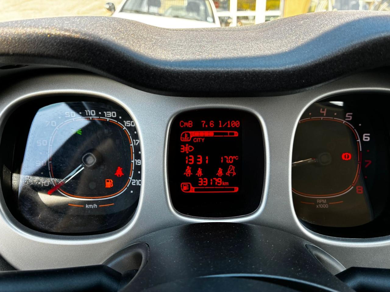 FIAT PANDA CROSS 4x4 0.9TWINAIR - KM 33000