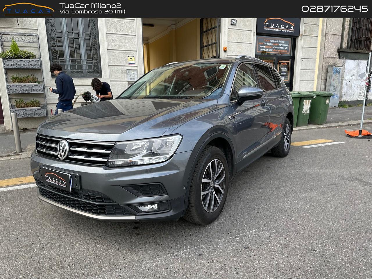 Volkswagen Tiguan Allspace 2.0 TDI BUSINESS #10648