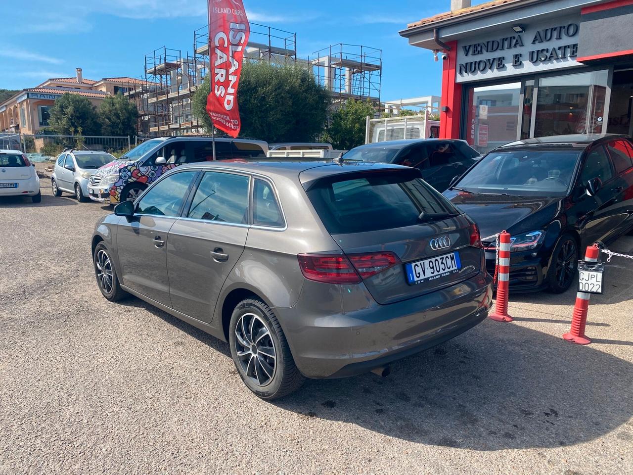 Audi A3 SportBack 1.2 TFSI 110 CV