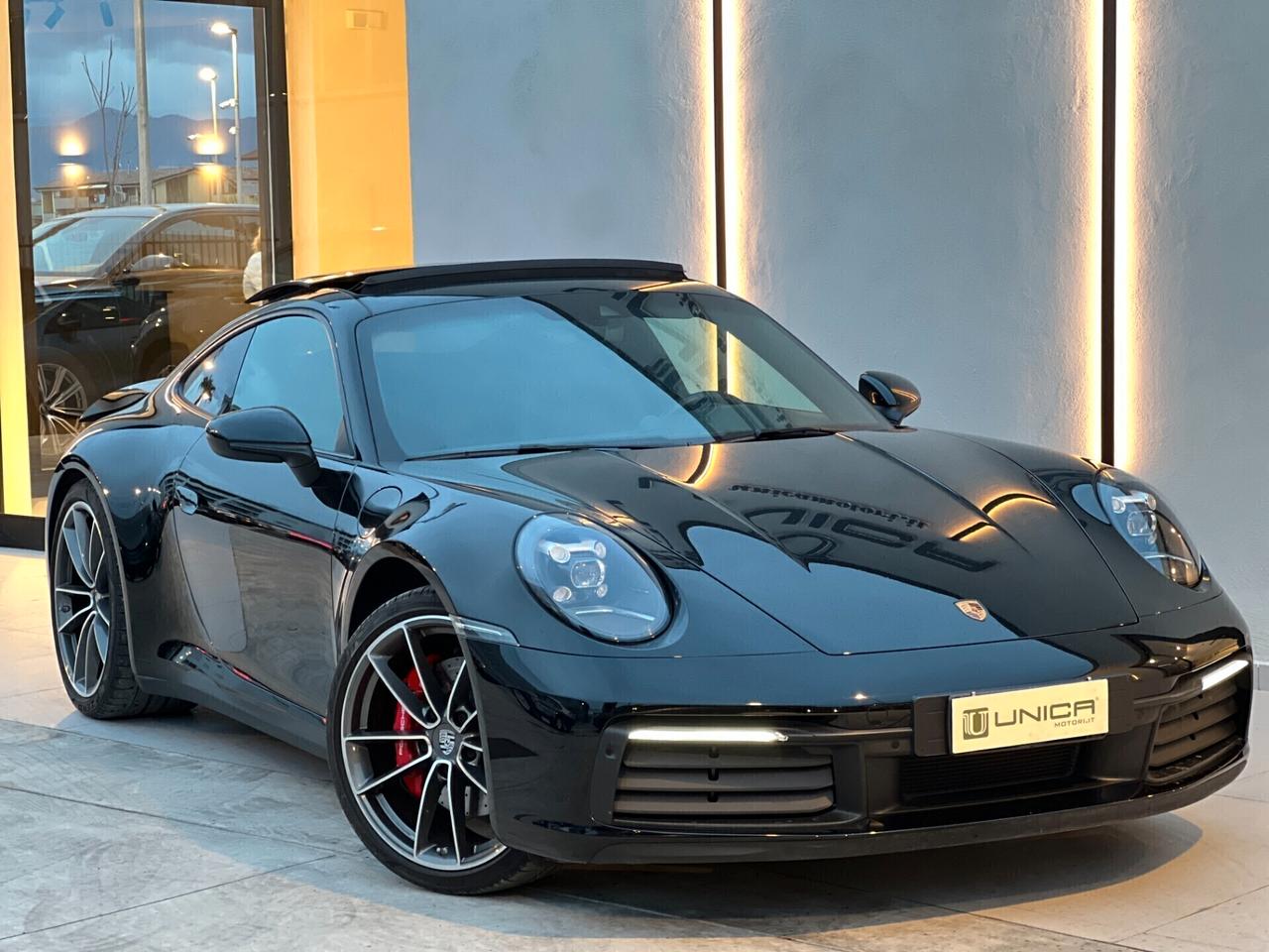 Porsche 911 992 Carrera 4S