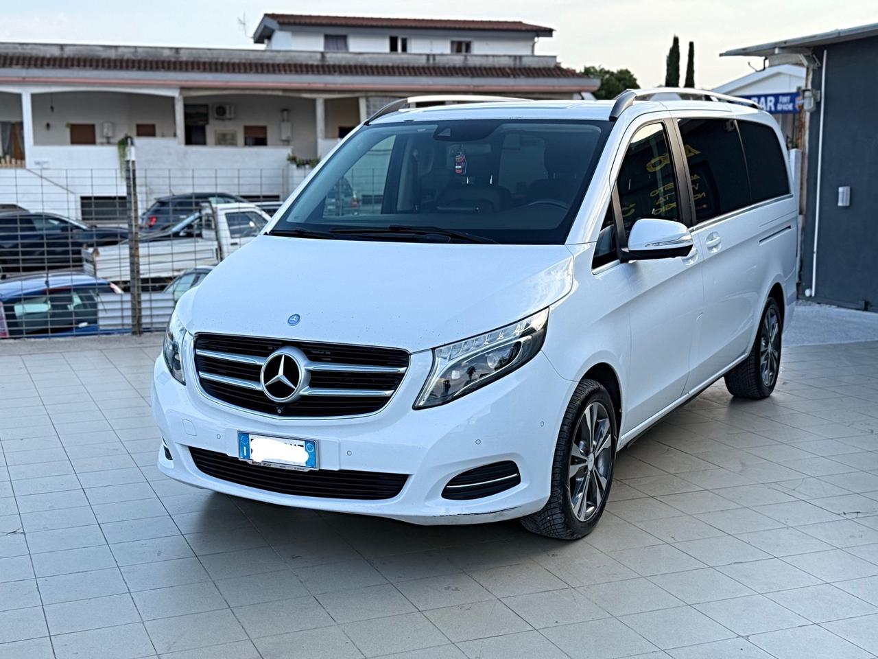 Mercedes-benz V 250 d Automatic Premium Long Garanzia 12 Mesi