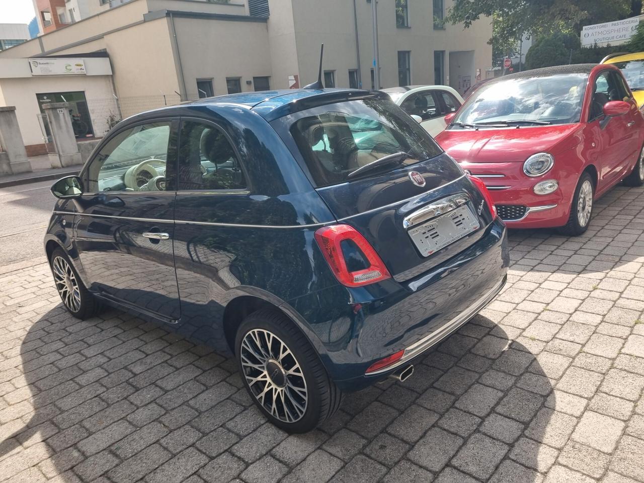 Fiat 500 collezione 1.2 69 cv anno 2018 km 61000