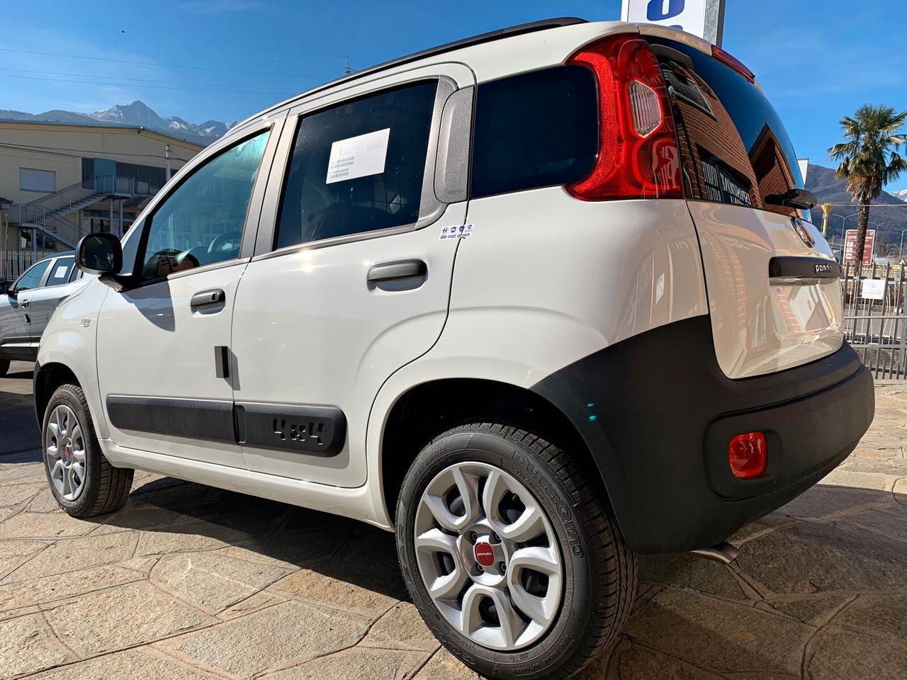 FIAT PANDA VAN 4X4 0.9 TwinAir Turbo S&S 85 CV