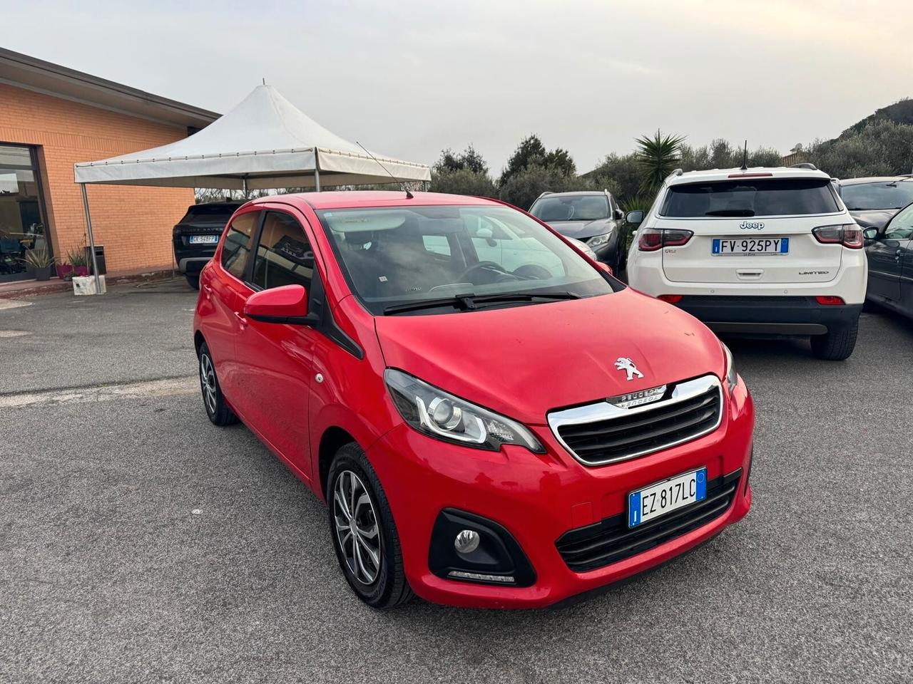Peugeot 108 1.0 VTI (BENZ) UNIPRO FRIZIONE NUOVA 2015