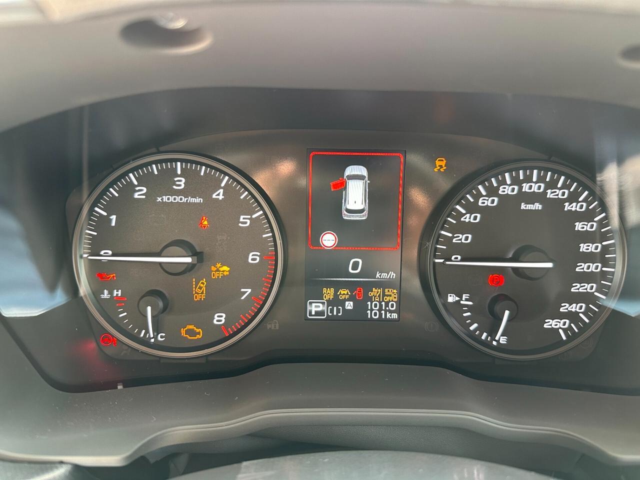 Subaru Forester 2.0 MHEV CVT Style