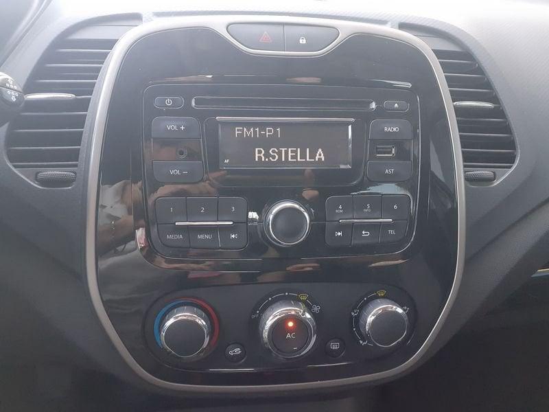 Renault Captur 1.5 dCi 8V 90 CV 1°PROP-GARANZIA