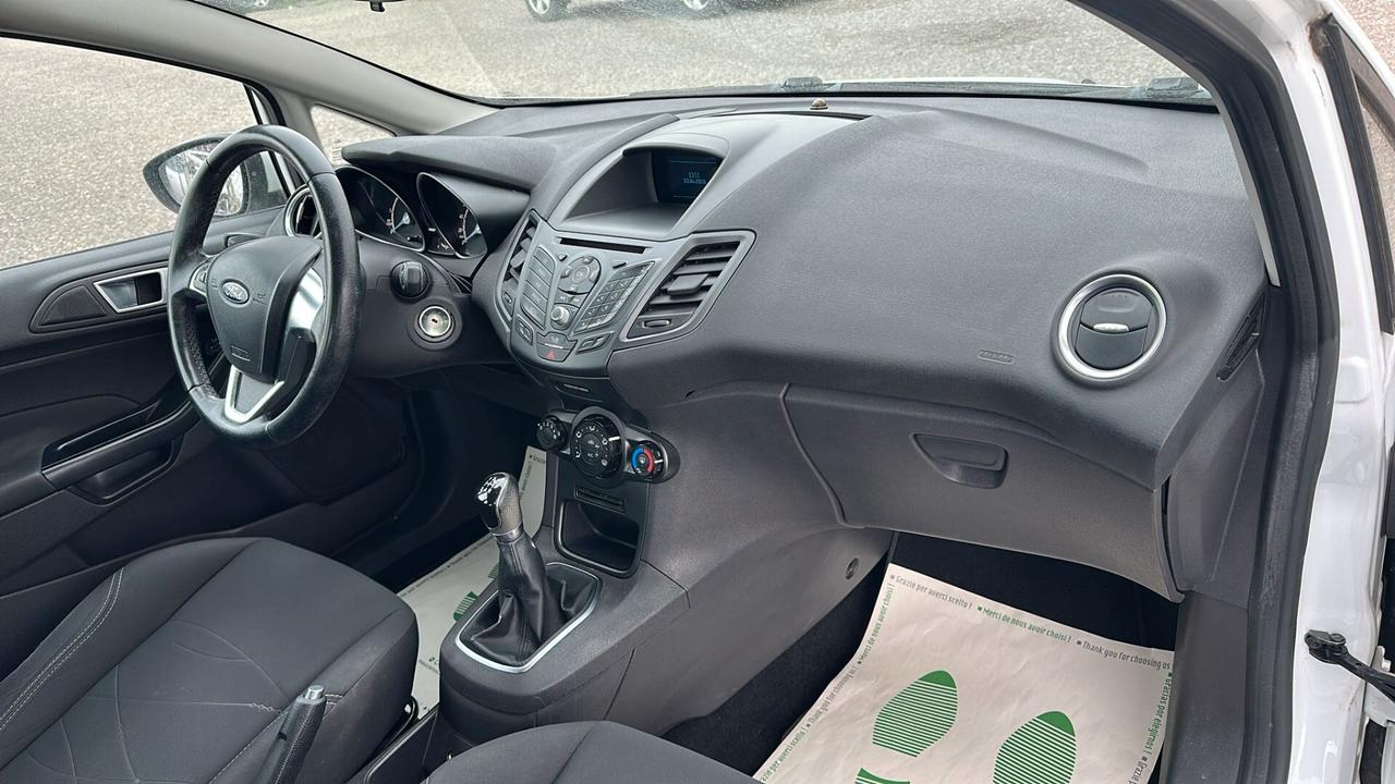 Ford Fiesta 1.5 TDCi 75CV 5 porte Black & White Edition