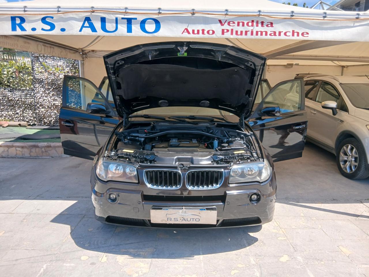 BMW X3 2.0d solo km156000 full optional 05