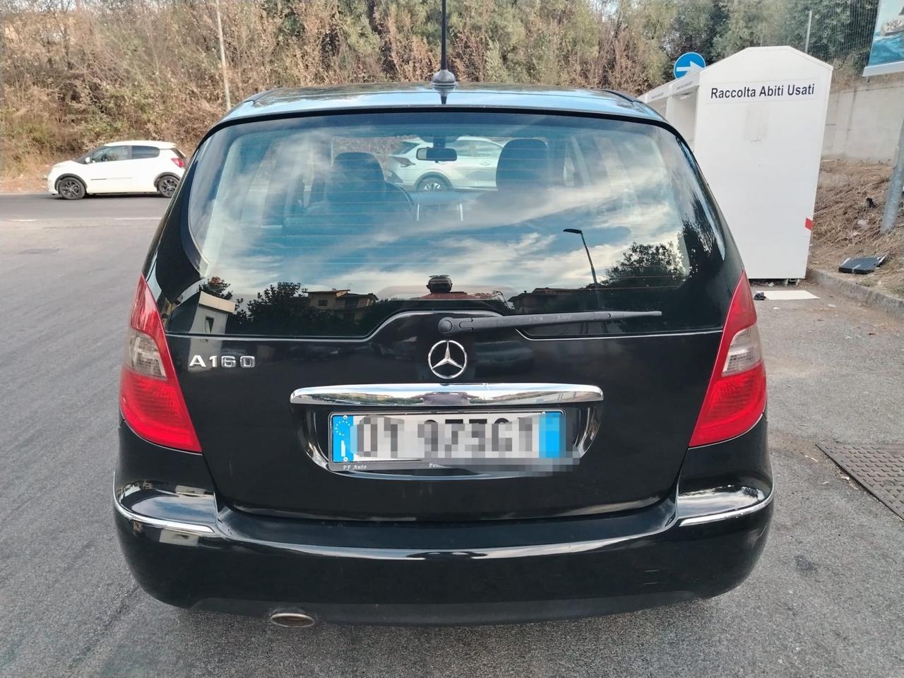Mercedes-benz A 160 BlueEFFICIENCY Special Edition