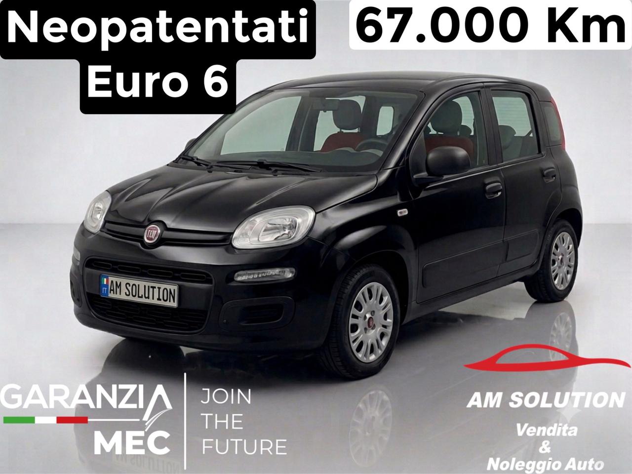 Fiat Panda 1.2 Neopatentati Euro 6