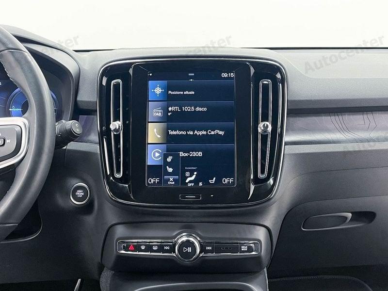 Volvo XC40 T4 RECHARGE PLUG IN PLUS DARK AUT