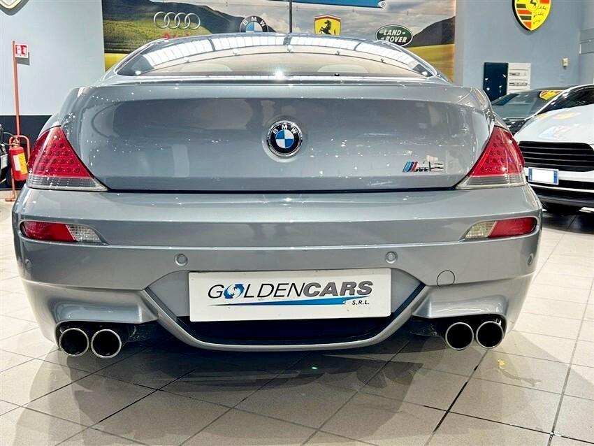 Bmw M6 Coupe 5.0 V10 MAI INCIDENTATA!!!!