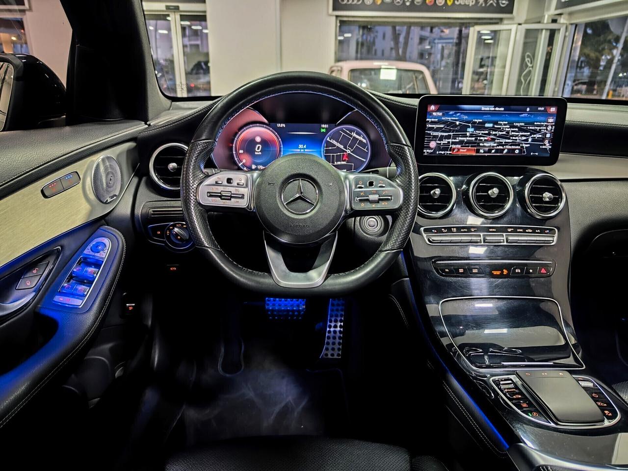 Mercedes-benz GLC 220 d 4Matic Coupé Premium Opaca Tetto
