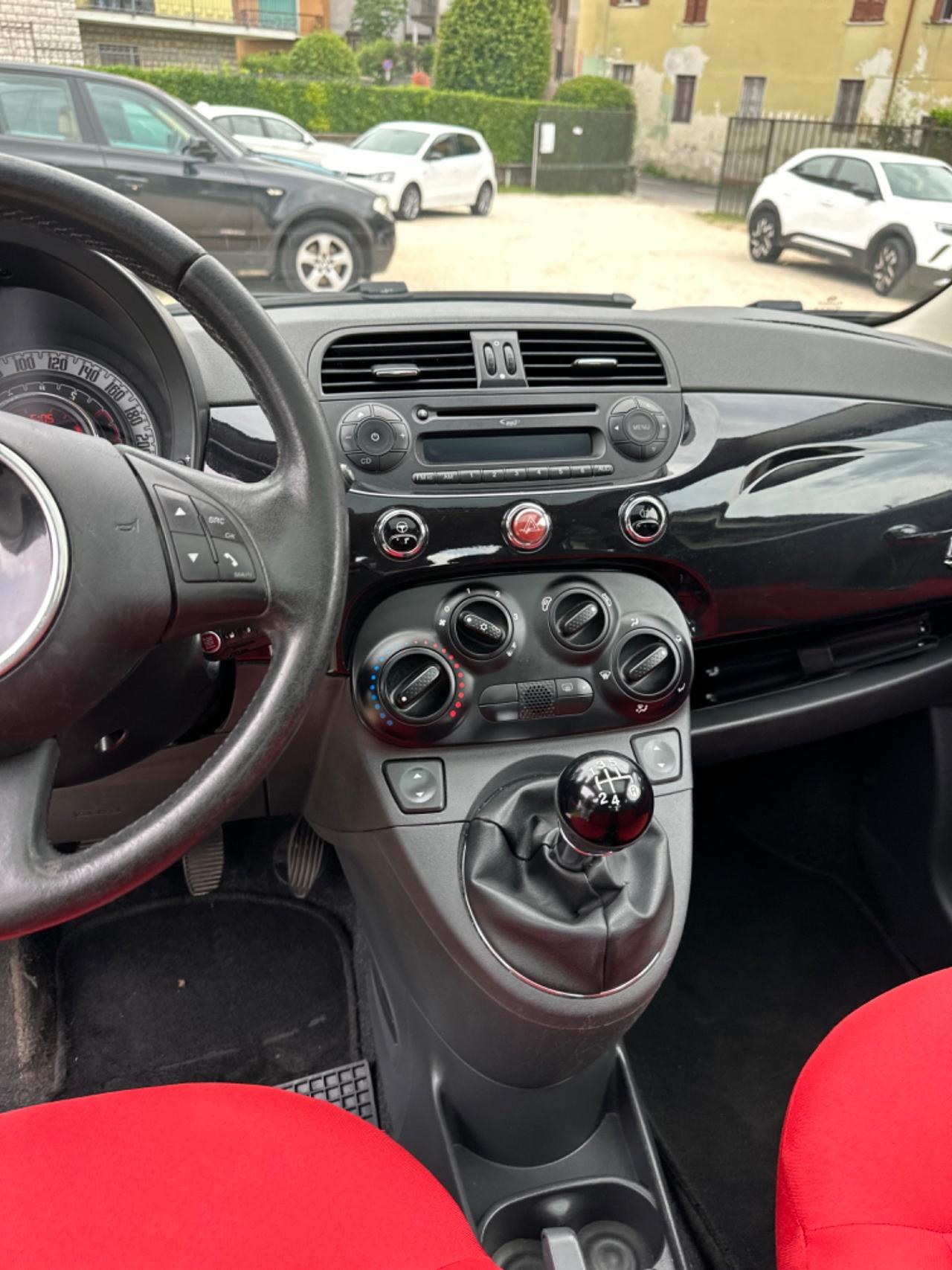 Fiat 500 1.2 LOUNGE UNICOPR NEOPAT KMCERT GARANZ