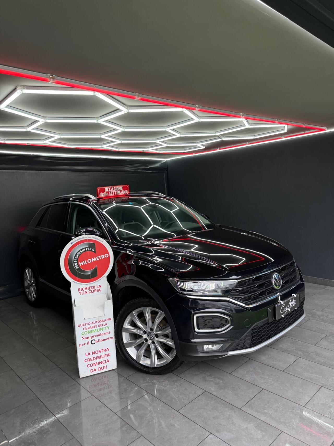 Volkswagen T-Roc 1.6 TDI SCR Advanced BLACK 10/2018