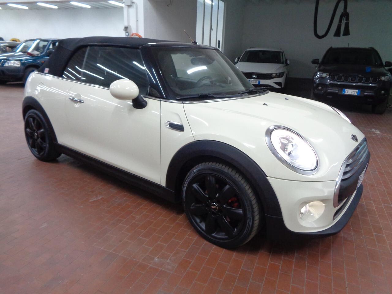 Mini 1.2 One Hype Cabrio