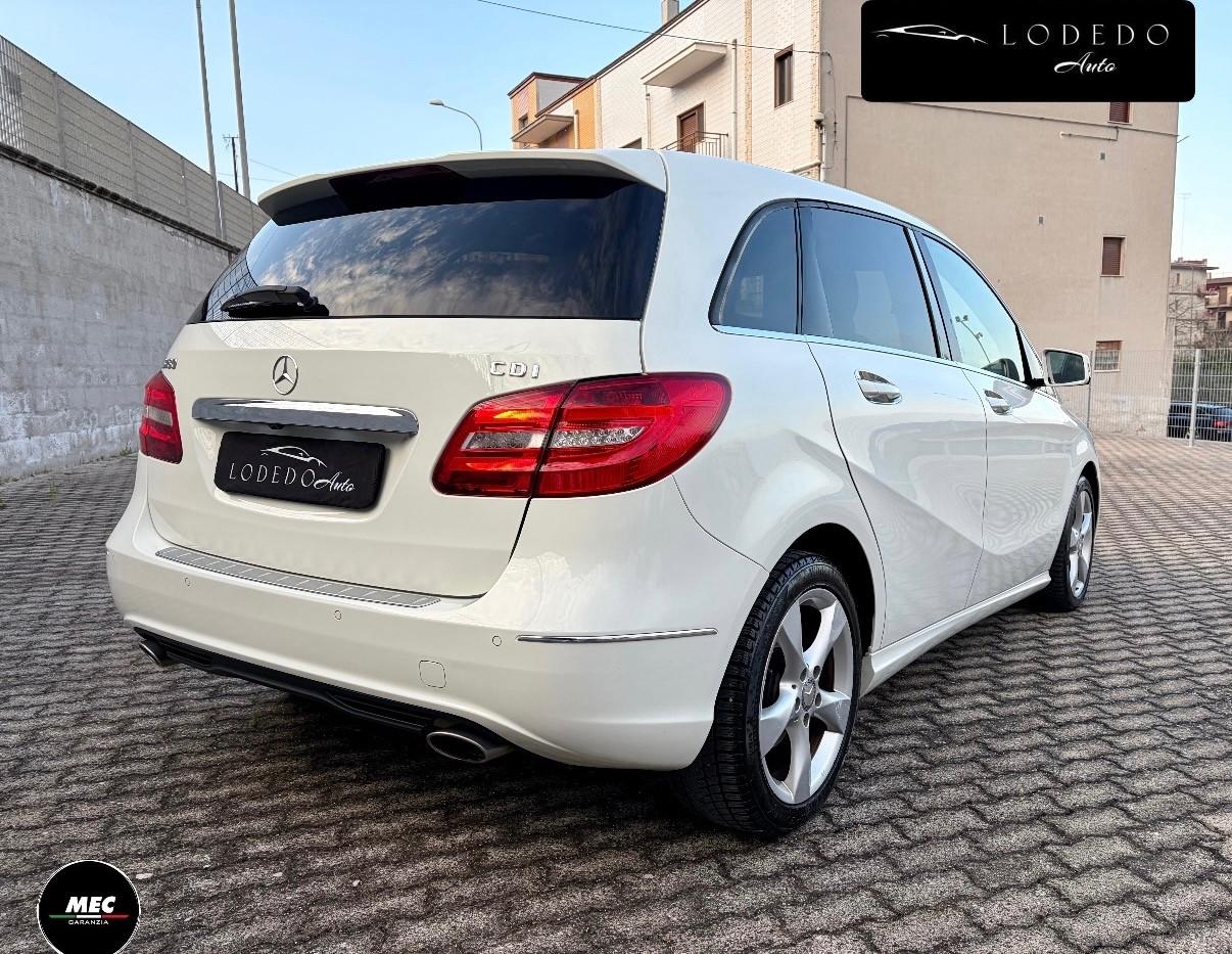 Mercedes-benz B 180 CDI Automatic Premium 2013