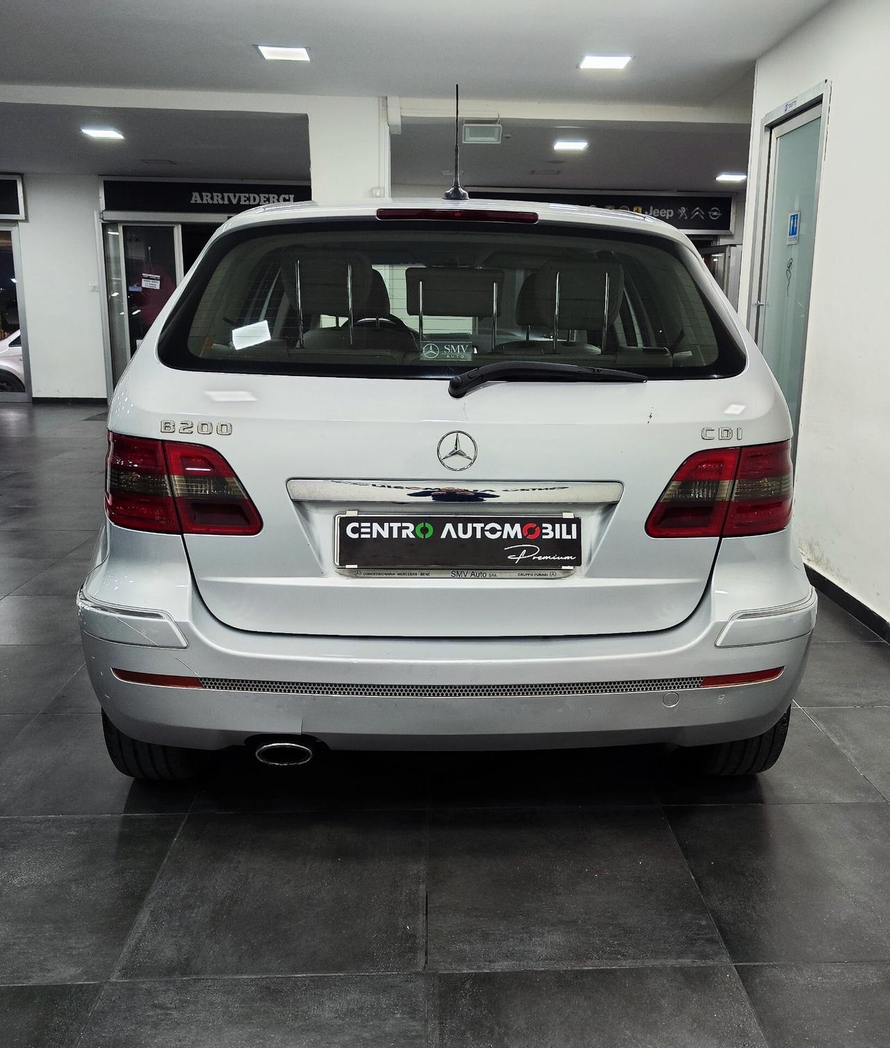 Mercedes Classe B 200 CDI 140cv Sport UNICO PROPRIETARIO