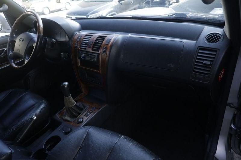 Hyundai Terracan Hyundai Terracan 2.9 CRDi cat Premium Problemi Motore