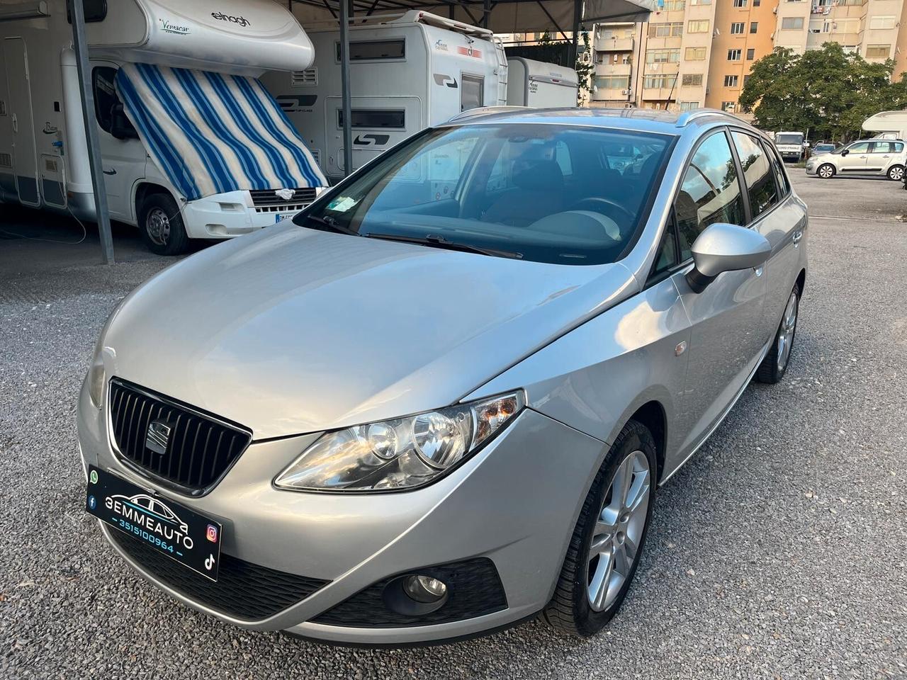 Seat Ibiza 2012 1.2 Benzina Style 104.000KM NUOVA