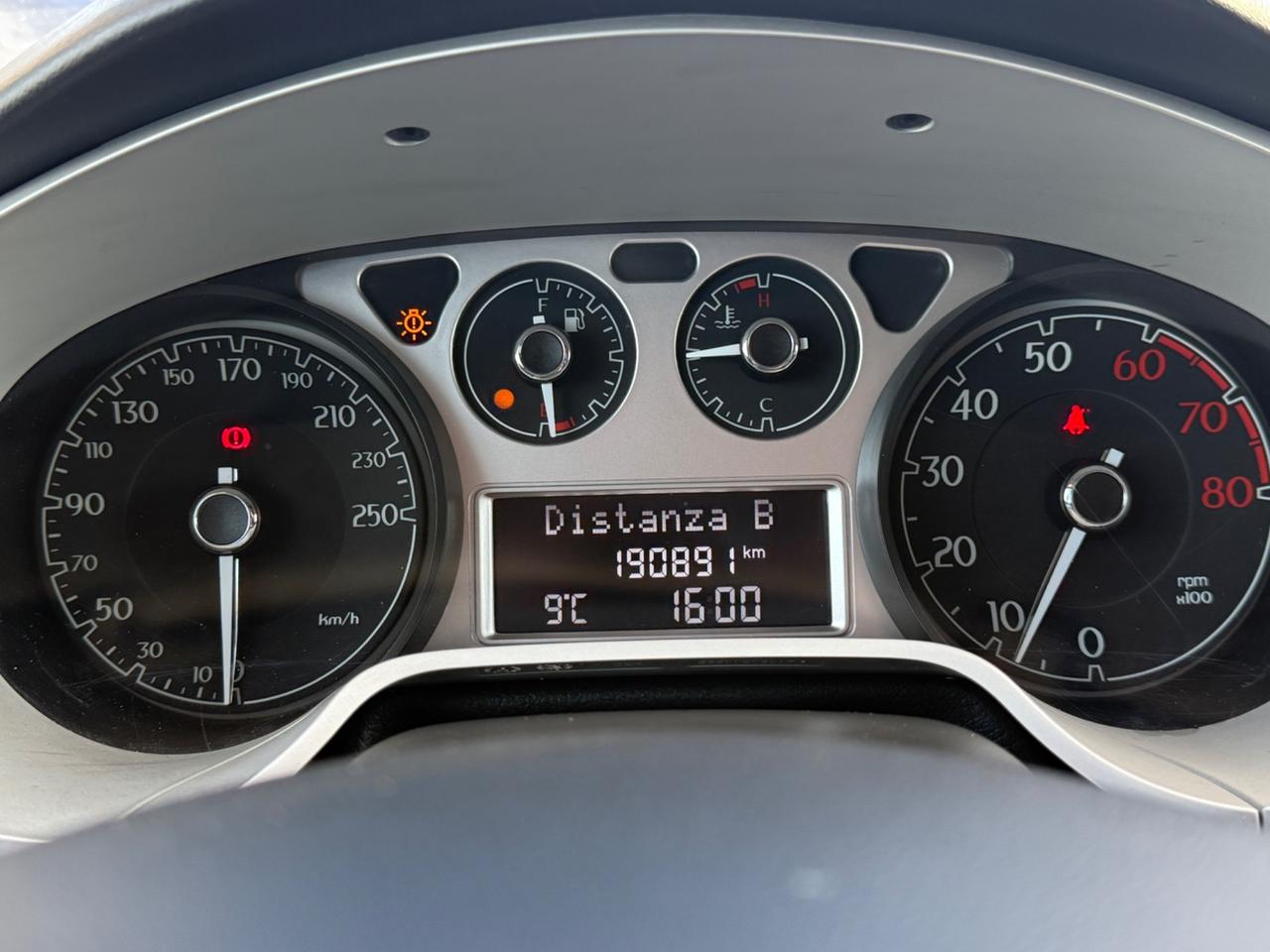 Lancia Delta 1.4 T-Jet 120 CV Platino Ecochic GPL