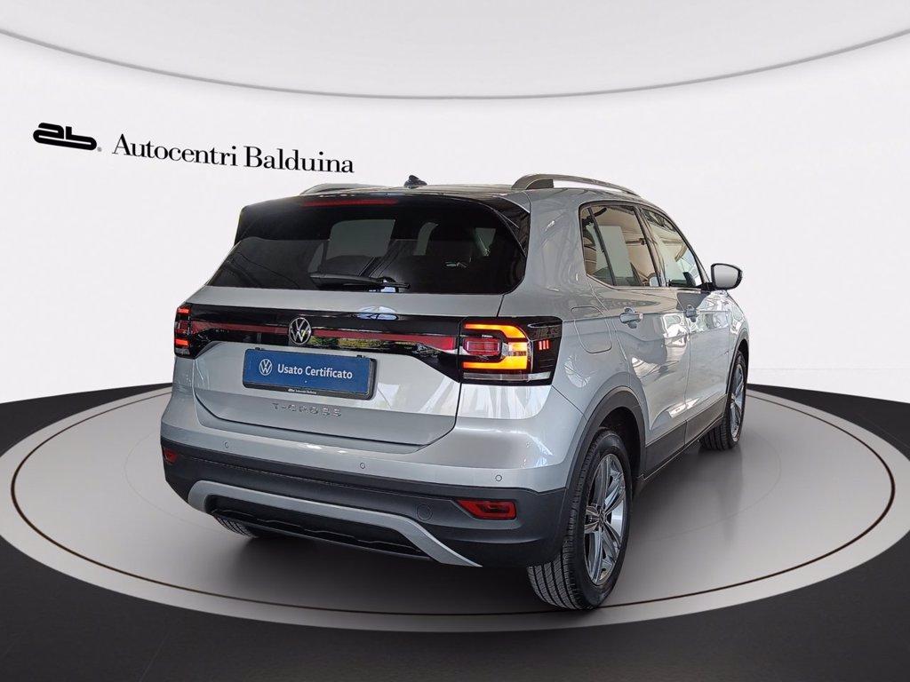 VOLKSWAGEN T-cross 1.0 tsi style 110cv dsg del 2022