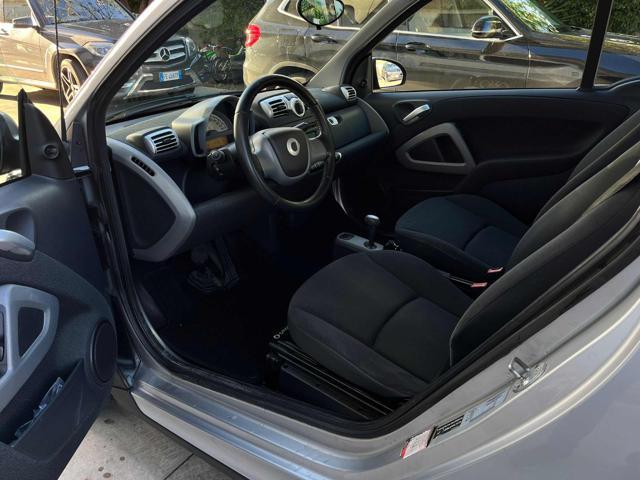 SMART ForTwo 1000 52 kW coupé passion