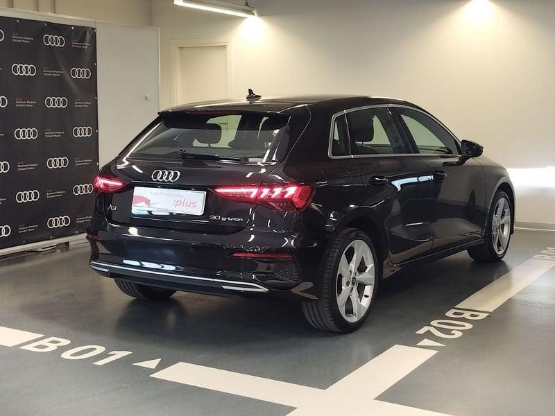 Audi A3 A3 Sportback 30 1.5 g-tron Business Advanced s-tronic