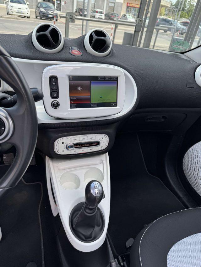 SMART ForFour 0.9 t Passion 90cv Navi cabrio
