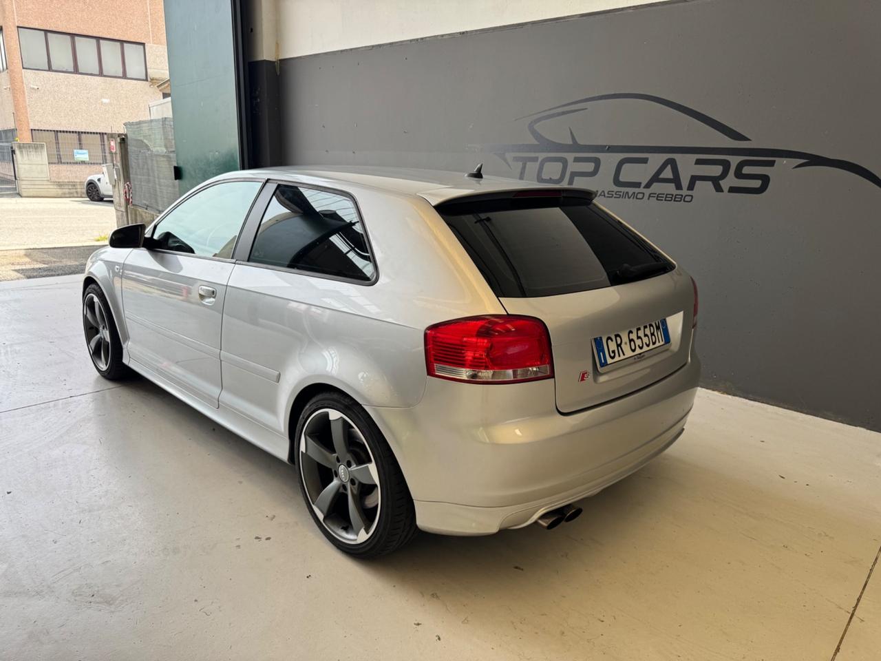 Audi A3 S3 2.0 TFSI UNICO PROPRIETARIO