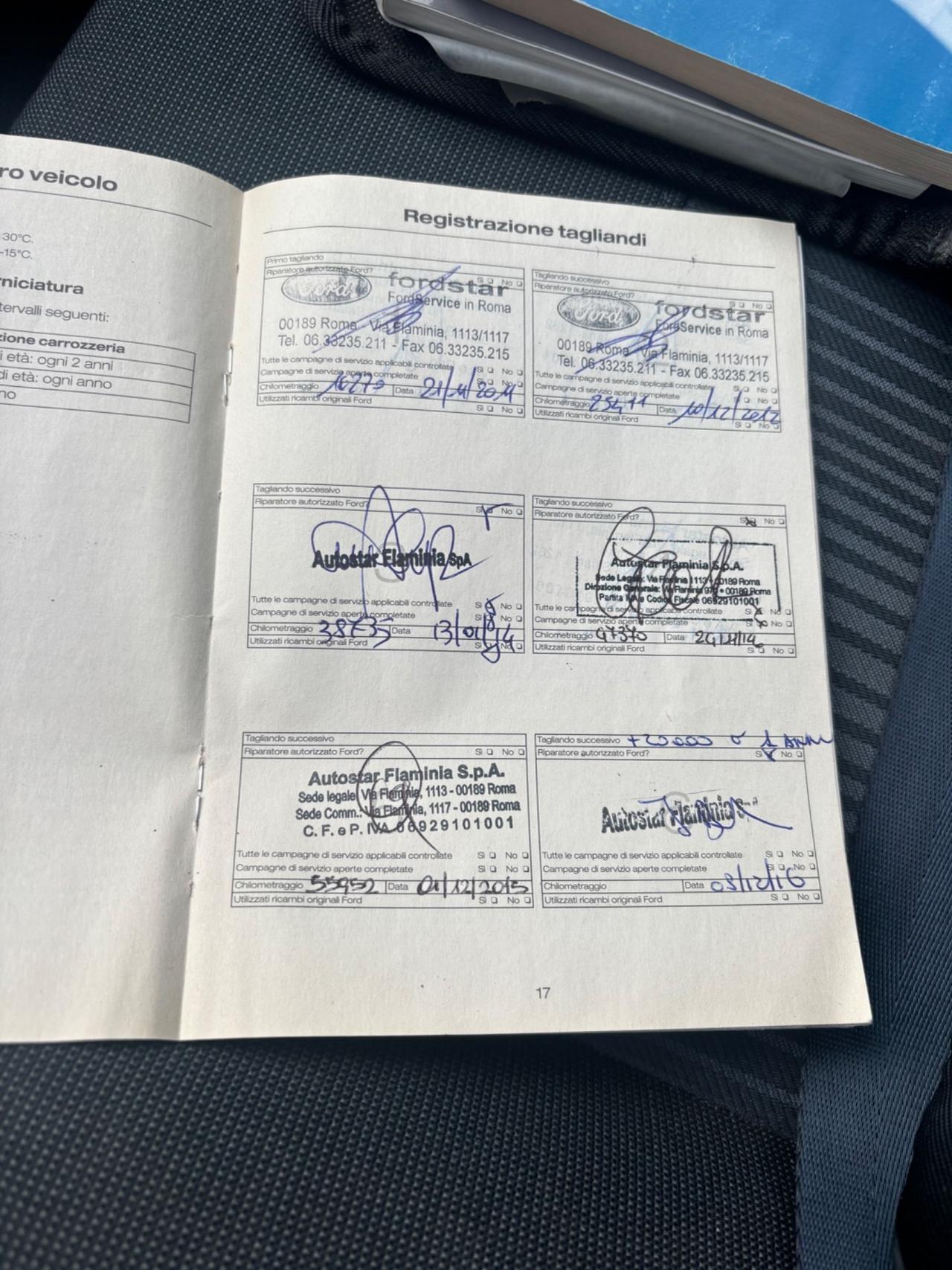 Ford Fiesta 1.6 TDCi 95 CV 5p. Titanium