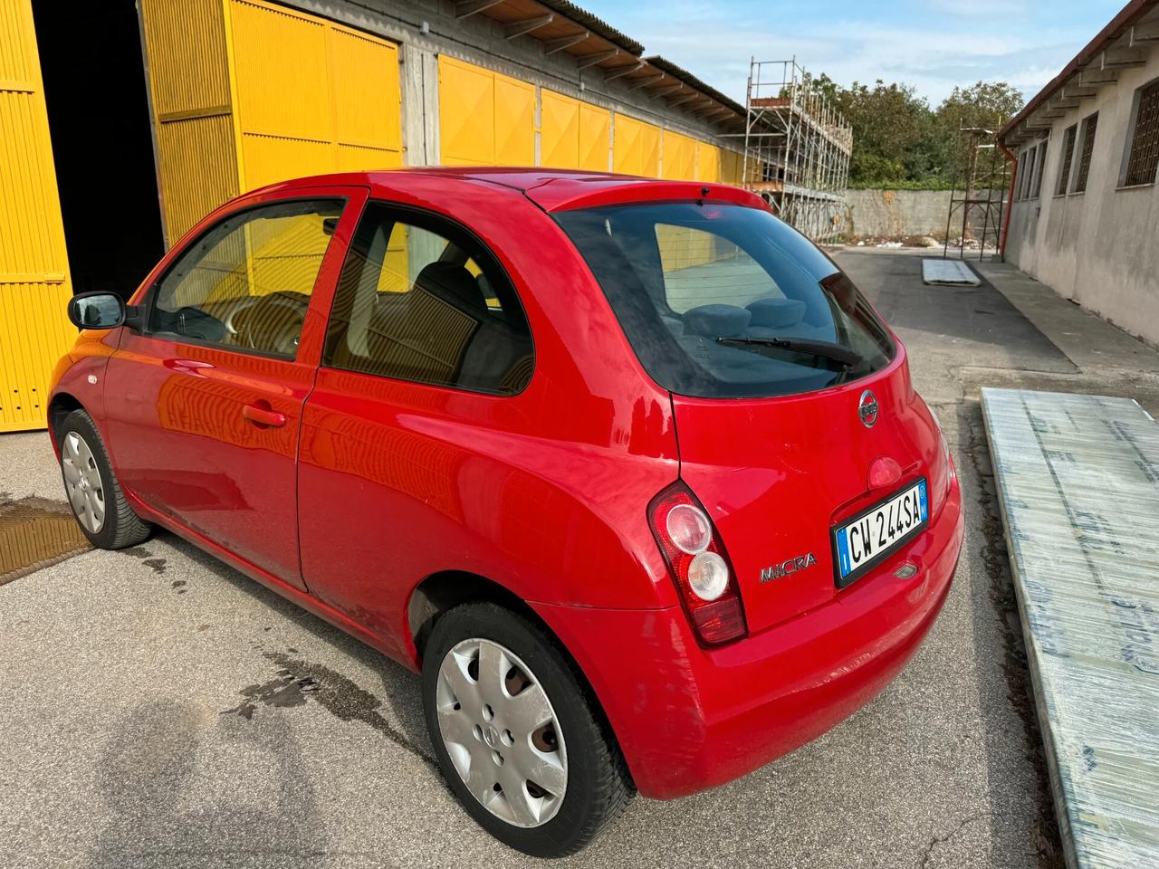 Nissan Micra 1.2 16V 3 porte Acenta