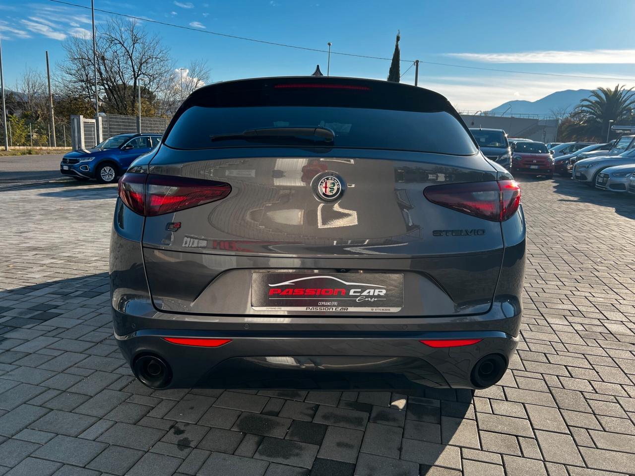 Alfa Romeo Stelvio 2.2 Turbodiesel 210 CV AT8 Q4 Veloce - UNIPRO