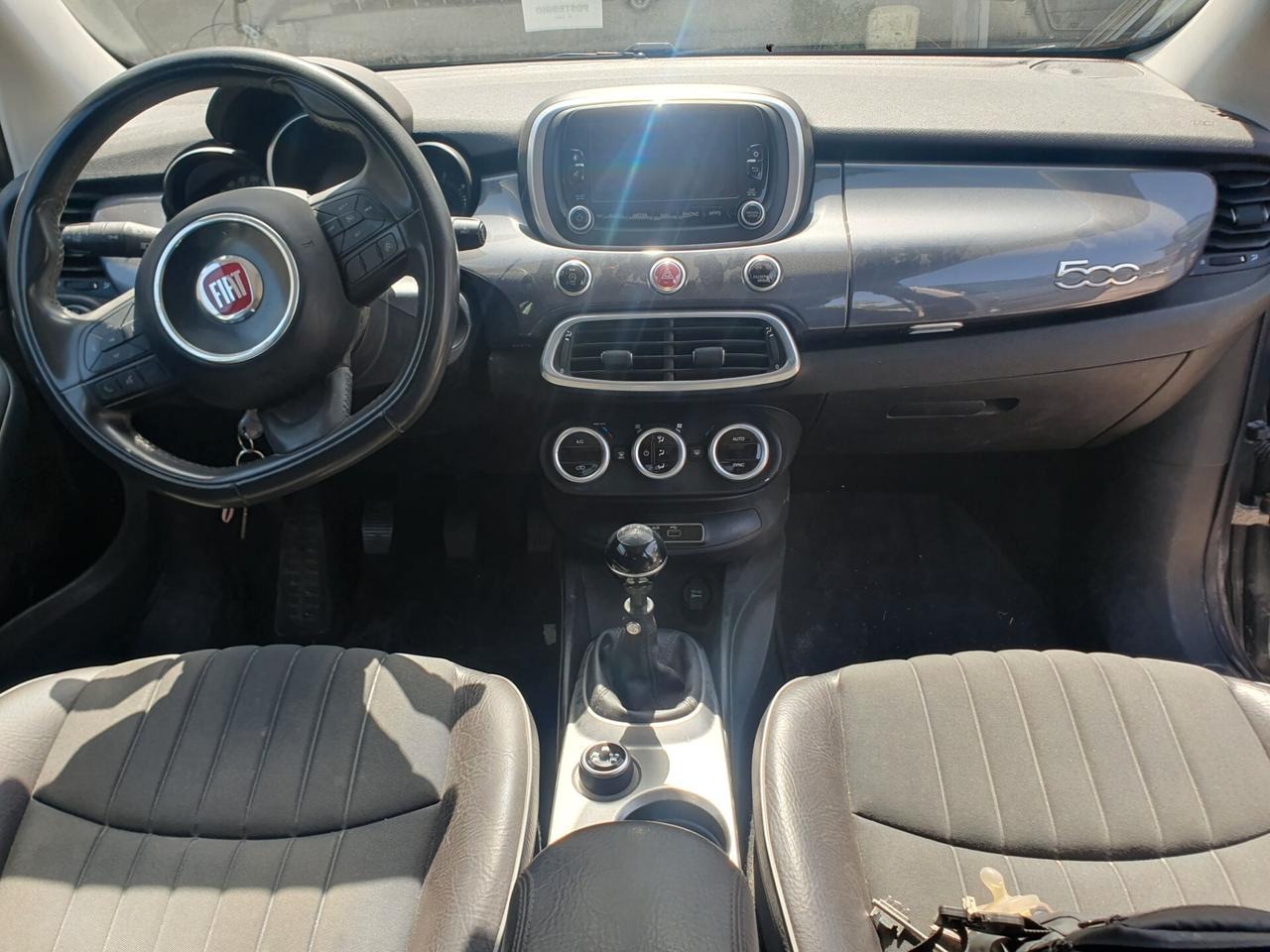 Fiat 500X 1.6 MultiJet 120 CV Lounge block sistem