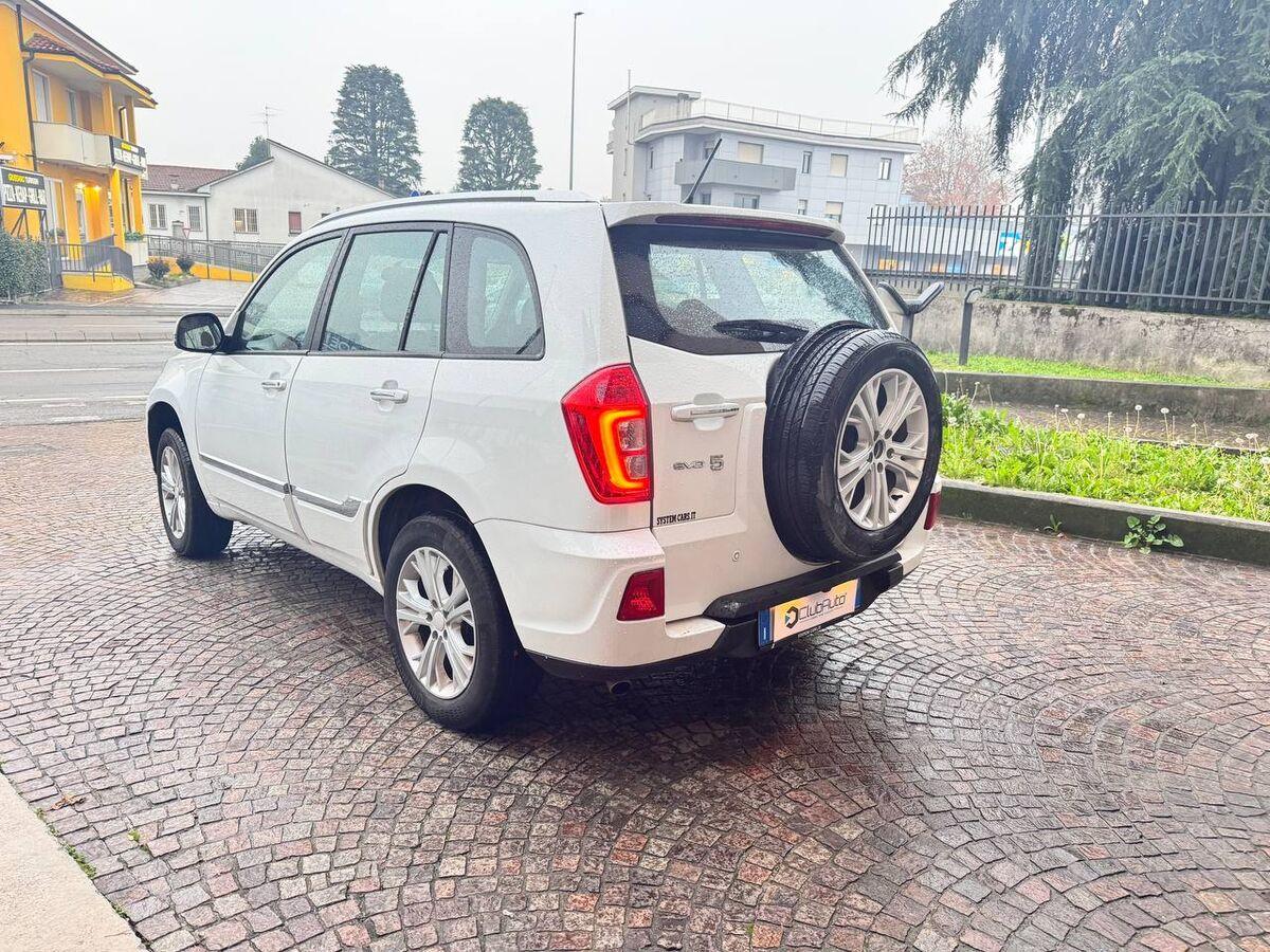 Evo Evo 5 1.6 Gpl 118cv