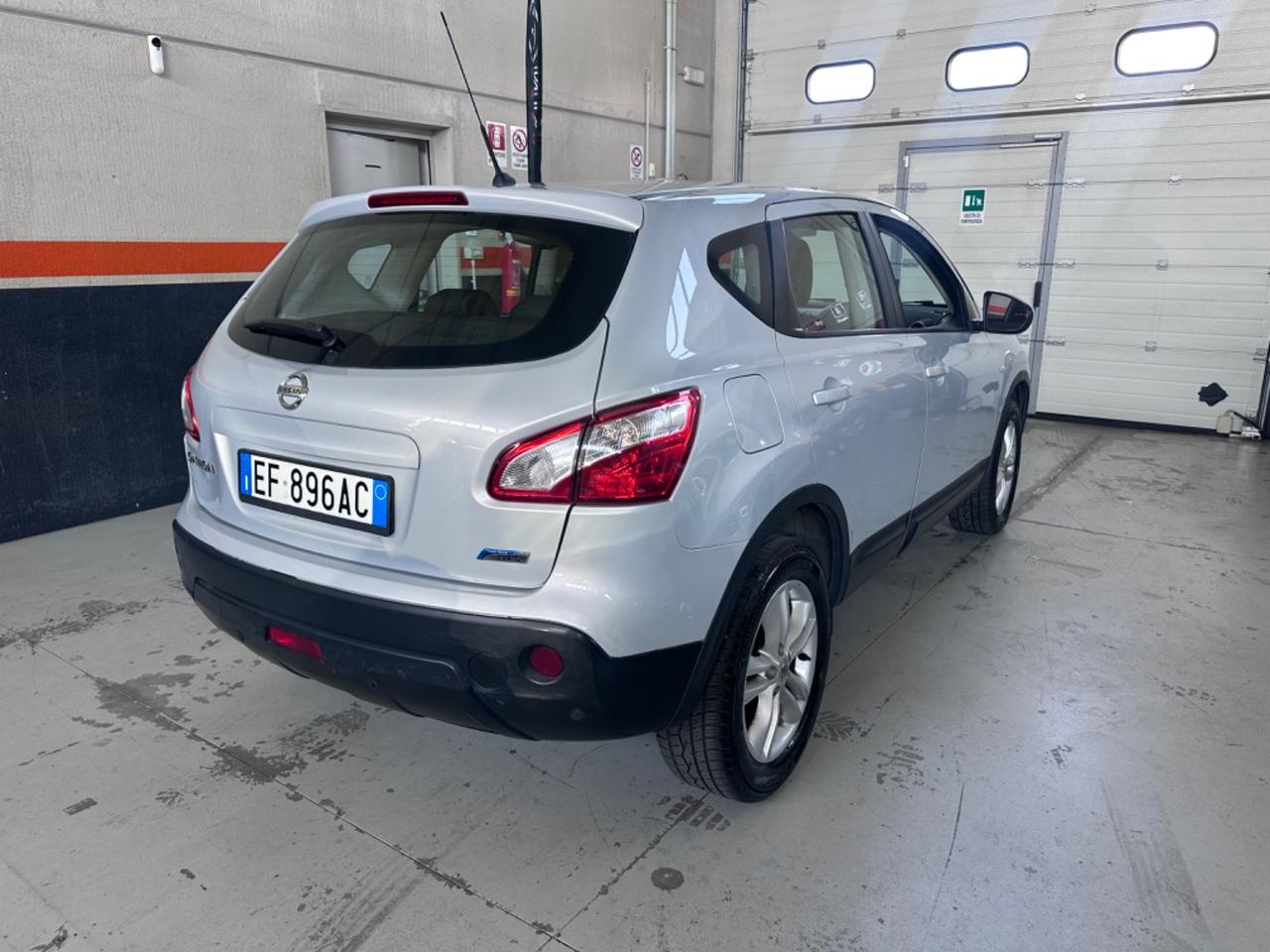 Nissan Qashqai 1.5 dCi Acenta