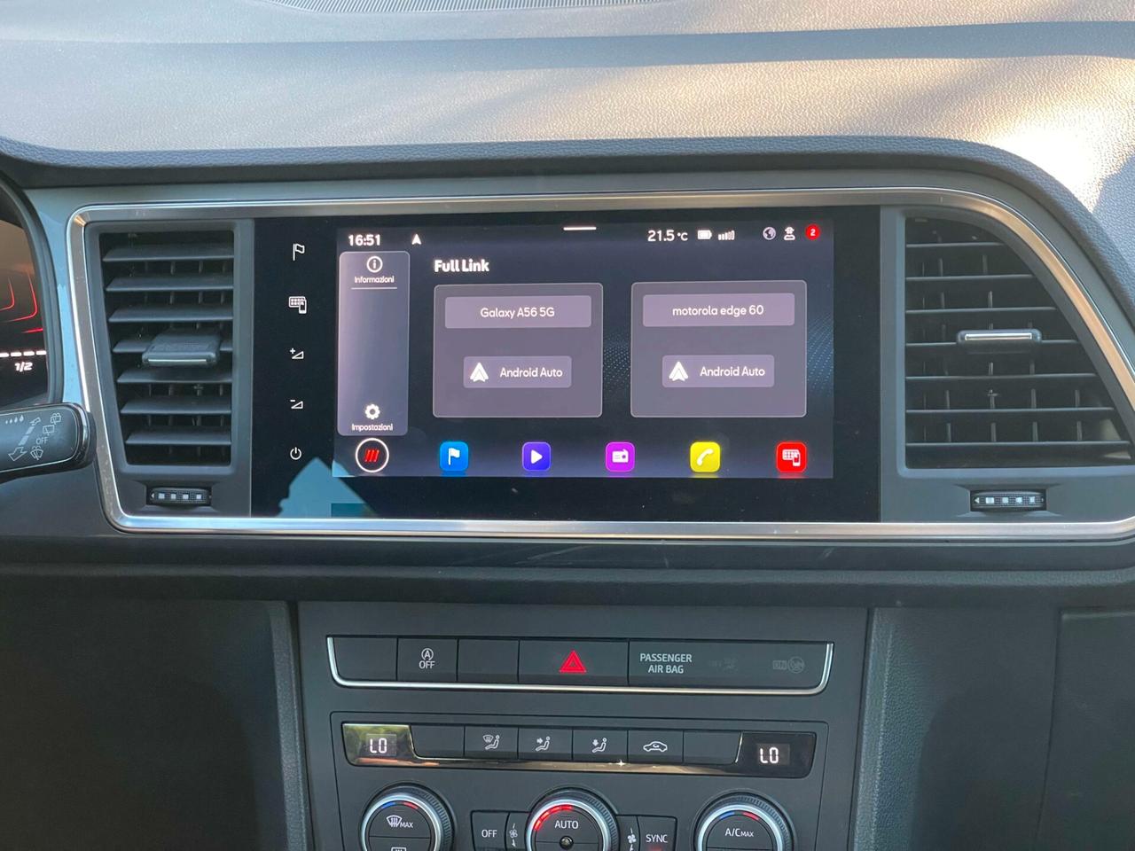 Seat Ateca 12 MESI DI GARANZIA 1.0 tsi Business 110cv NEOPATENTATI
